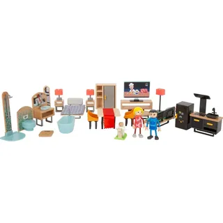 Small Foot Company Puppenhausmöbel-Set Modern