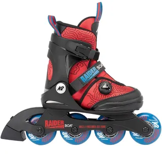 K2 Raider BOA schwarz/rot 35-40