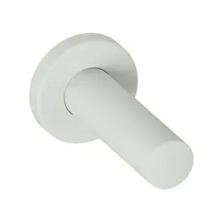 Hewi 477 Reservepapierhalter 477.21B20097 120x33mm, mit Rosette, matt, lichtgrau