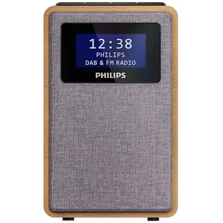 Philips R5005 DAB+ Radio Digitalradio (DAB) (1 W) grau