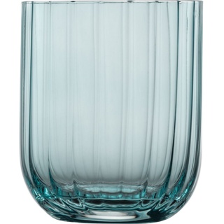 Zwiesel Glas Dialogue Vase - petrol - Höhe 12,4 cm - Ø 10,2 cm