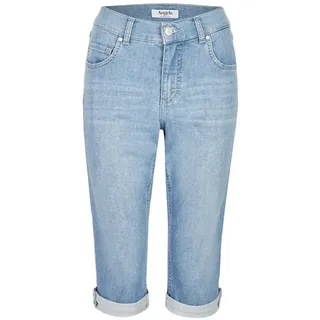 ANGELS Stretch-Jeans ANGELS JEANS 3/4 CAPRI TU light blue used 311 470000.3458 blau 40