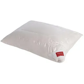 Hefel Pure Silk Kopfkissen 40 x 80 cm Beige