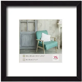walther design Stockholm schwarz 30x30 cm 1 St.
