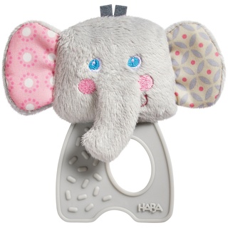 HABA - Beißspielzeug Elefant In Grau