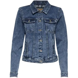 ONLY Jeansjacke in Medium Blue Denim | Gr.: 34
