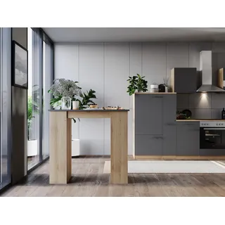 Respekta Bartisch Merle 103 x 50 x 115 cm Grau