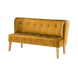Switch Küchensofa Samt 2-Sitzer Gelb