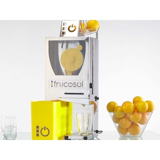 CHEFGASTRO® Entsafter Frucosol elektrische Orangenpresse F Compact für 10-12 Orangen/Minute