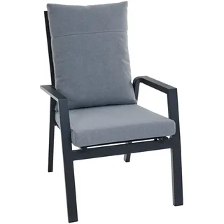 Siena Garden Comfort Plus Stapelsessel VALENCIA - B/H/T ca. 65.00x98.00x80.00