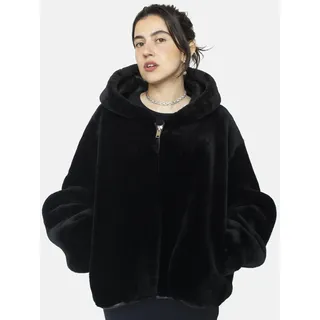 Just things we like Winterjacke ASAHI  Shearling Jacket schwarz S