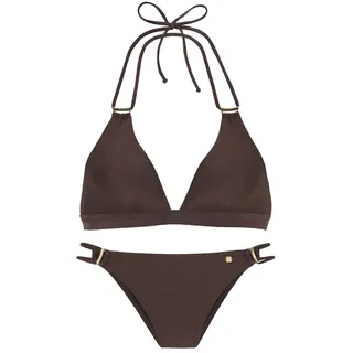 JETTE Triangel-Bikini Giulia Braun 44 Cup C/D