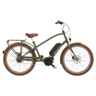Electra Townie Go! 5i Step-Over Grün Modell 2026 - One Size