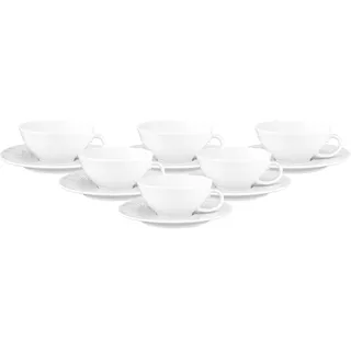 SELTMANN WEIDEN Teetasse 0,14 l Weiß 6 St.