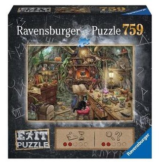 RAV19952 - EXIT Puzzle: Hexenküche, 759 Teile, ab 12 Jahren