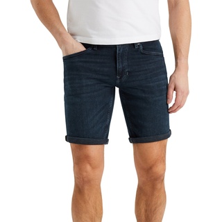 PME Legend Herren Jeans Short NIGHTFLIGHT Regular Fit Blauetch Blau Dbs Normaler Bund Reißverschluss W 33