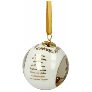 GOEBEL Kugel - Jahreskugel 2023 8 cm bunt