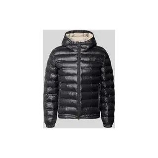 Steppjacke mit Zweiwege-Reißverschluss Modell 'CHARLES', Black, XL