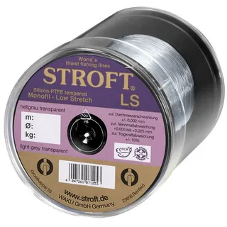 Waku Schnur STROFT LS Monofile 500m, 0.240mm 6.00kg