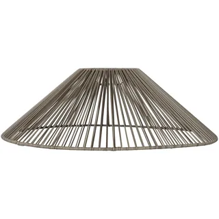 Star Trading Vide Lampenschirm rund beige