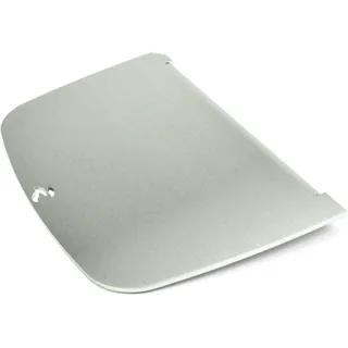 Grillrost.com Das Original Grillplatte 324 cm x 205 cm Edelstahl Silber/Weiß