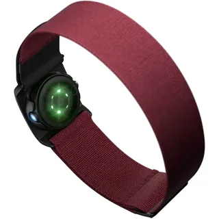 Polar Pulsuhr Verity Sense Dunkelrot M-XXL