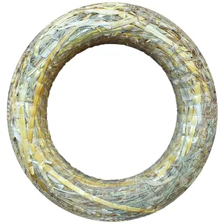 1 Strohrömer Ø 60 cm/Stärke 10 cm Strohkränze Türkranz Deko-Kranz Kranz-Rohling Strohring