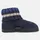 Hüttenschuh Blau 47