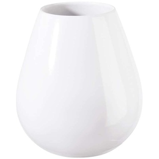 ASA Vase, Keramik, weiß, 9 cm