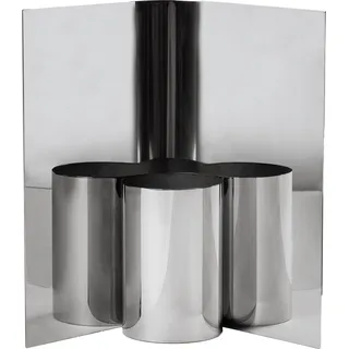 Ferm Living Eddy Vase, Spiegelschicht