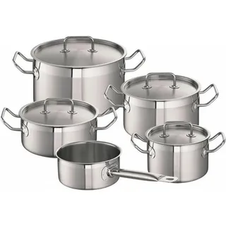 Schulte-Ufer Kg Topfhandschuh, Pfannenset + Topfset, Silber