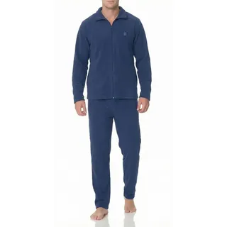 normann Hausanzug Freizeitanzug Polarfleece Herren Trainingsanzug Jogginganzug | 48