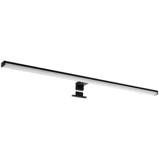 sebson Spiegelleuchte 15 W 1300 lm 4000 K Schwarz 90 cm