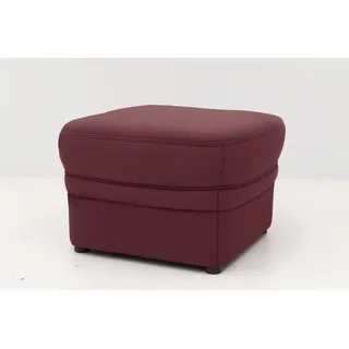 DOMO collection Montana Kunstleder Softlux karminrot