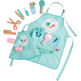 HaPe Friseursalon Set  blau