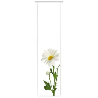 gardinen-for-life Schiebegardine Margarete rechts - Flächenvorhang HxB 260x60 cm - B-line weiß