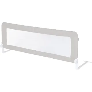 roba Bettschutzgitter Klipp-Klapp - 102x52x32cm & taupe -