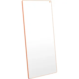 NOBO Whiteboard 90 x 180 cm orange/weiß