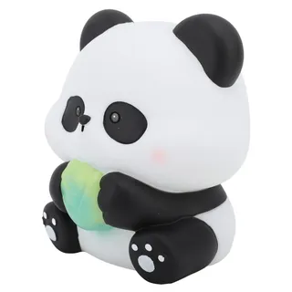 Tier-Spardose mit großem Fassungsvermögen, bruchsicher, niedliche Panda-Figur aus weichem Kunststoff, dekorative Spardose für Kinder
