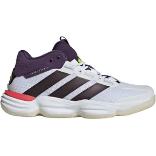 adidas Courtstabil M Hallenschuhe Herren | Gr. 42 | weiß - weiß
