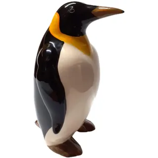 Spardose Sparschwein groß Tier Motiv Pinguin Multifarben SPARDOZER001 Steinzeug