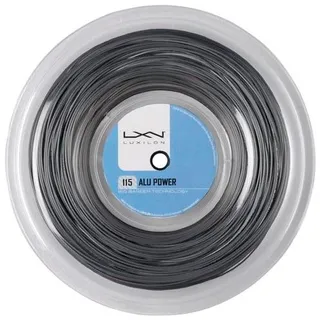 Tennissaite - Luxilon - ALU POWER - silber - 200 m