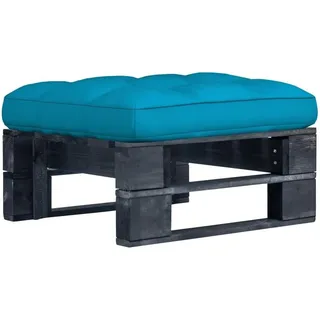 vidaXL, Gartenlounge, Paletten-Ottomane
