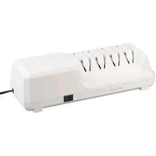 Elektrischer Profi-Diamant-Messerschärfer, 4 Schleif-Stufen, 18 Watt