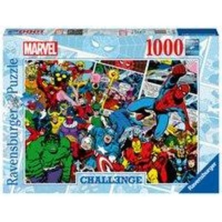 Ravensburger Puzzle Ravensburger Puzzle 16562 - Marvel Challenge - 1000 Teile Puzzle..., 1000 Puzzleteile