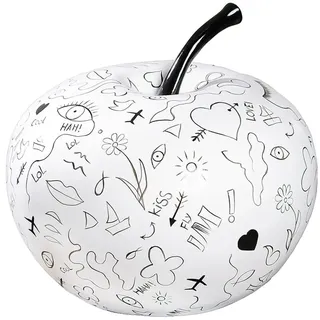 Casablanca by Gilde Casablanca by Gilde, Deko Figuren - Skulpturen, Modern Art Apfel