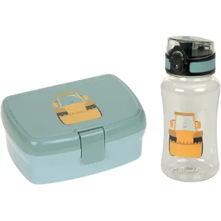 Lässig Trinkflasche About Friends Lunch Set Tiny Drivers Excavator