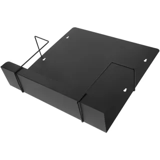 Angoily Plattenregal Videospiel Organizer Vinyl Schallplatten Innendekoration Medienregal Controller Ständer CD Organizer Wandregal Selbstklebende Halterung Plattenschrank