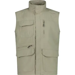CMP Herren Funktions Weste (Größe L, beige)