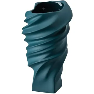 Rosenthal Squall Abyss Vase 11 cm, 14463-426328-26011, Petrol